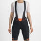 Salopette donna Sportful Classic - Nero arancio - O