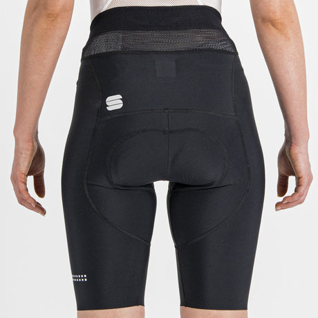 Pantaloncini donna Sportful Classic - Nero grigio - Q