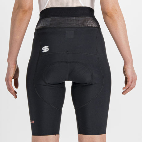 Pantaloncini donna Sportful Classic - Nero rosa - C