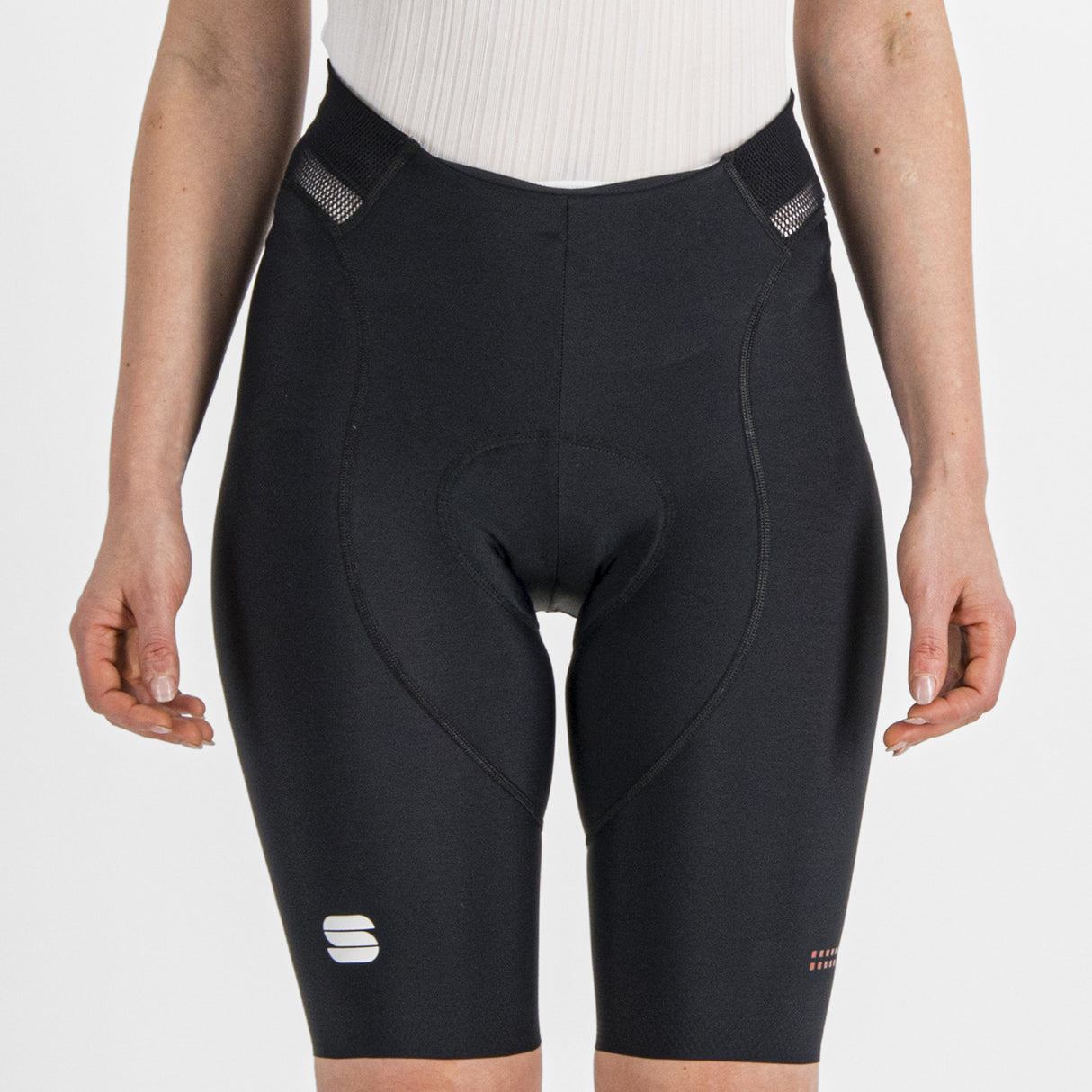 Pantaloncini donna Sportful Classic - Nero rosa - B