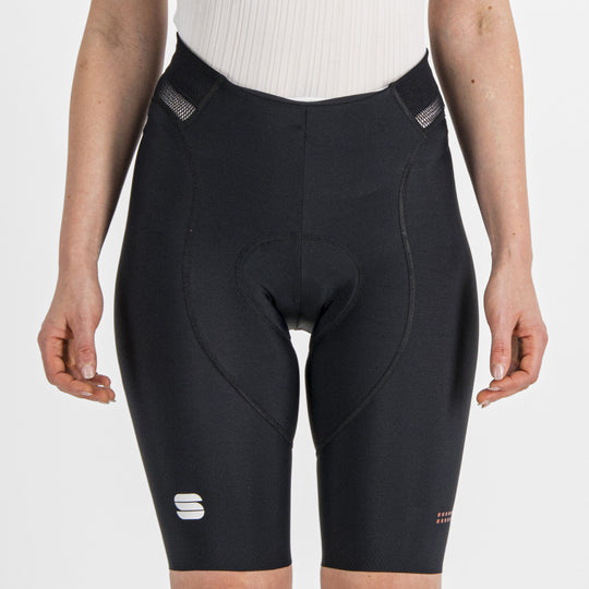Sportful Classic women short - Black pink