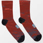Calze Sportful Cliff - Rosso