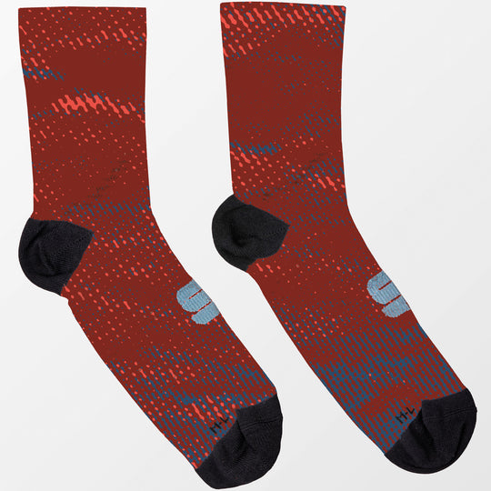 Chaussettes Sportful Cliff - Rouge