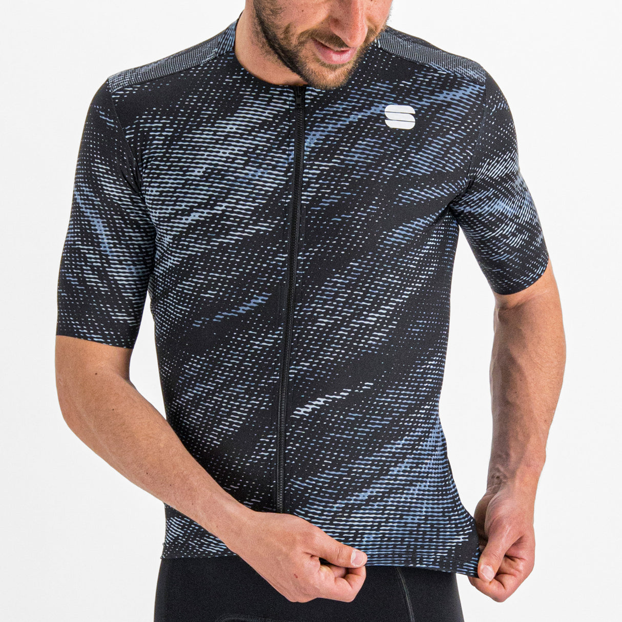 Maglia Sportful Cliff Supergiara - Nero - G