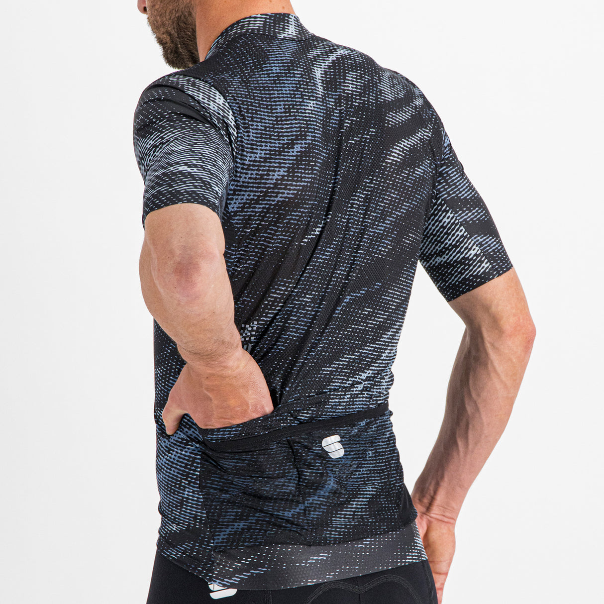 Maglia Sportful Cliff Supergiara - Nero - H