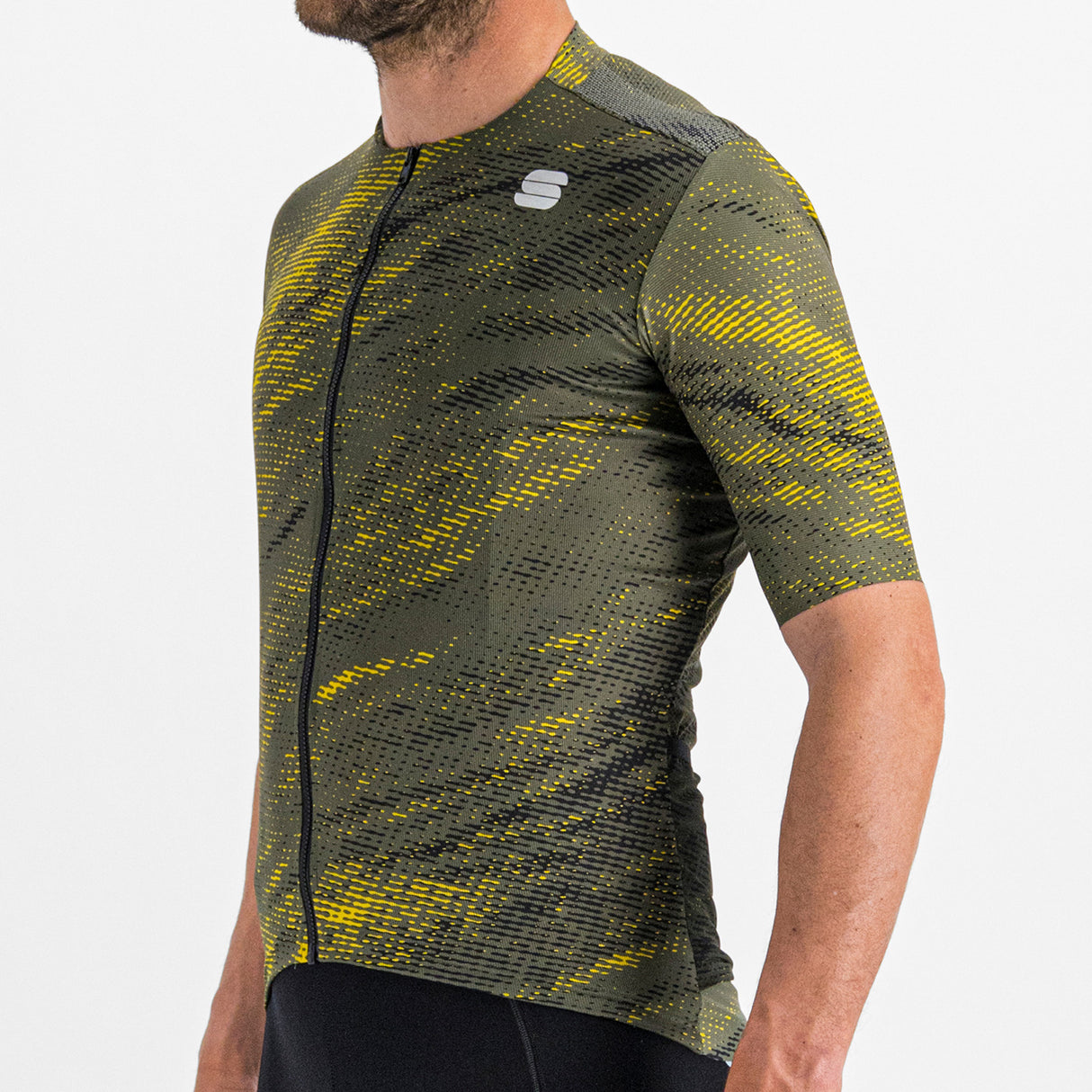 Maglia Sportful Cliff Supergiara - Verde - E