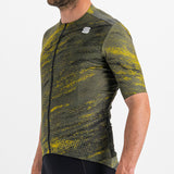 Maglia Sportful Cliff Supergiara - Verde - E