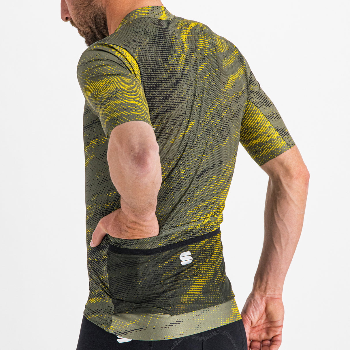 Maglia Sportful Cliff Supergiara - Verde - H