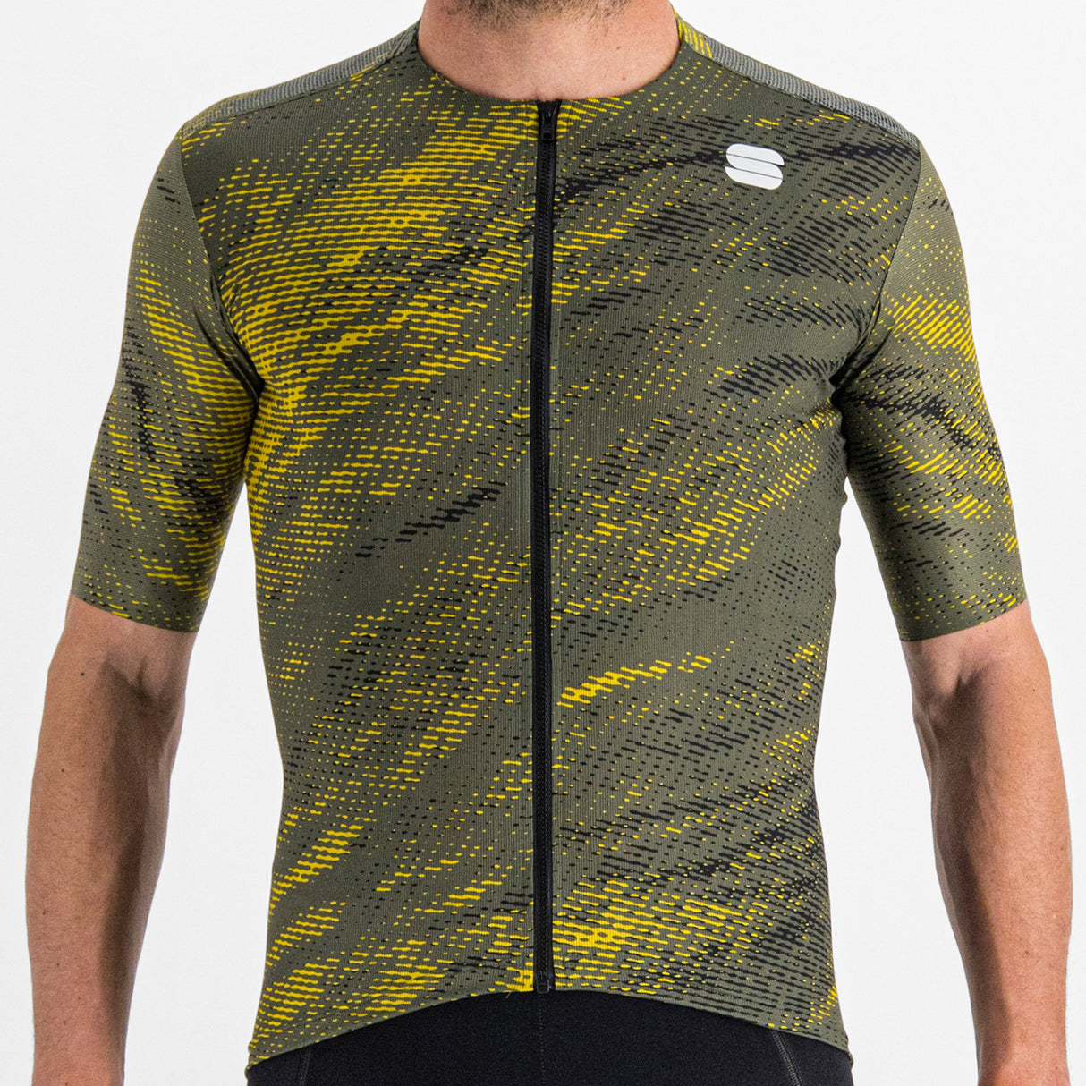 Maglia Sportful Cliff Supergiara - Verde - C