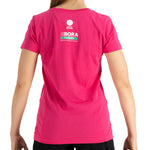 Bora Ride Hard Stay Humble women t-shirt - Pink