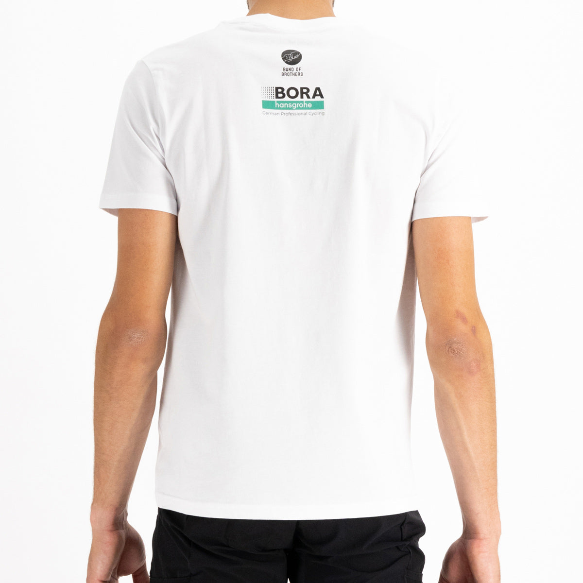 T-Shirt Bora Ride Hard Stay Humble - Bianco - P
