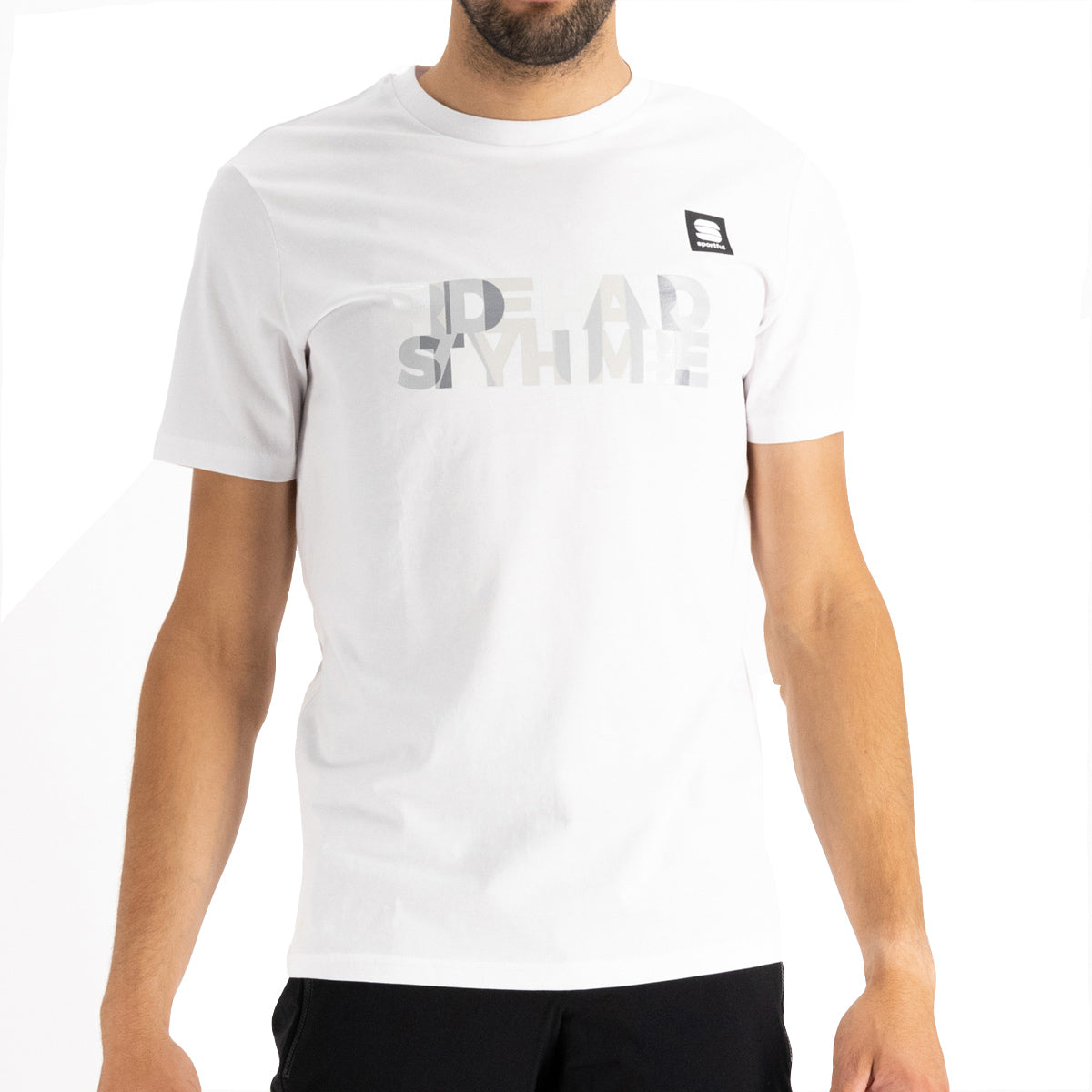 T-Shirt Bora Ride Hard Stay Humble - Bianco - O
