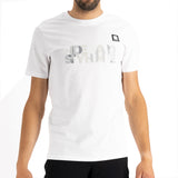 T-Shirt Bora Ride Hard Stay Humble - Bianco - O