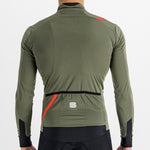 Jacket Sportful Fiandre Light Norain - Vert 