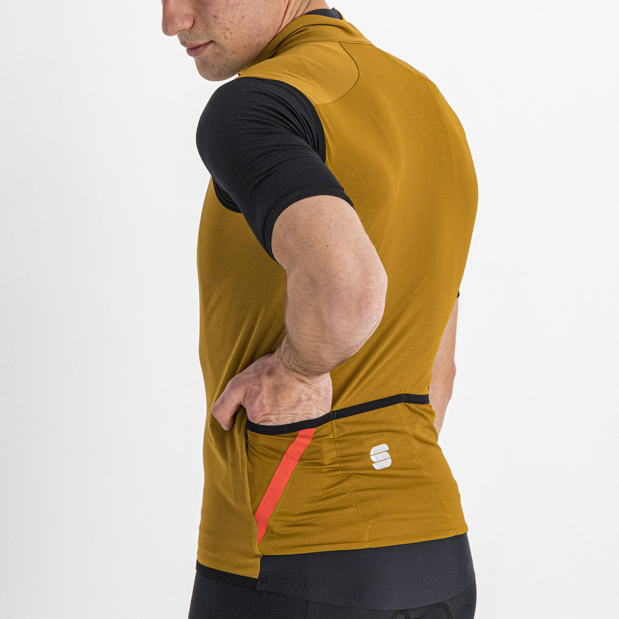 Gilet Sportful Fiandre Light Norain - Marrone - G