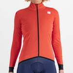 Jacket femme Sportful Fiandre Light Norain - Rose