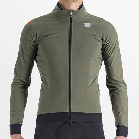 Giacca Sportful Fiandre Pro - Verde - B