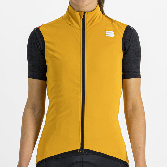 Sportful Fiandre Light Norain women wind vest - Gold