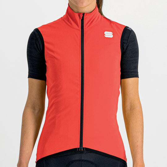 Sportful Fiandre Light Norain women wind vest - Pink