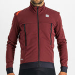 Sportful Fiandre Warm jacket - Burgundy
