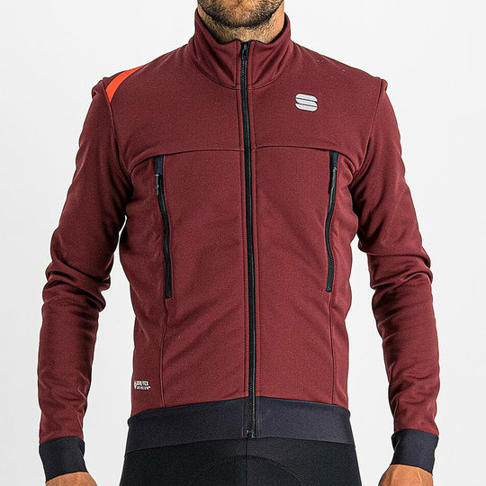 Giacca Sportful Fiandre Warm - Bordeaux
