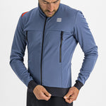 Sportful Fiandre Warm jacket - Blue