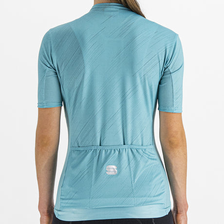Maglia donna Sportful Flare - Azzurro - B