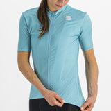 Maglia donna Sportful Flare - Azzurro - D