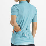 Maglia donna Sportful Flare - Azzurro - E