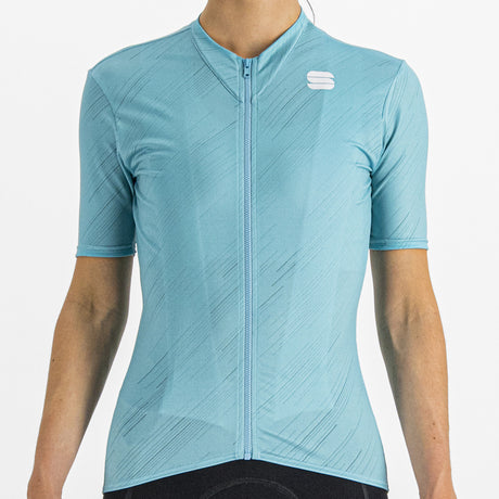 Maglia donna Sportful Flare - Azzurro - A
