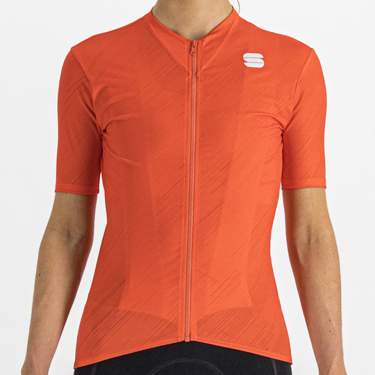 Sportful Flare woman jersey - Orange