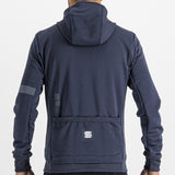 Felpa Sportful Giara Hoodie - Blu scuro - F