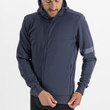 Felpa Sportful Giara Hoodie - Blu scuro - G