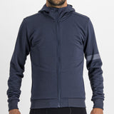 Felpa Sportful Giara Hoodie - Blu scuro - E