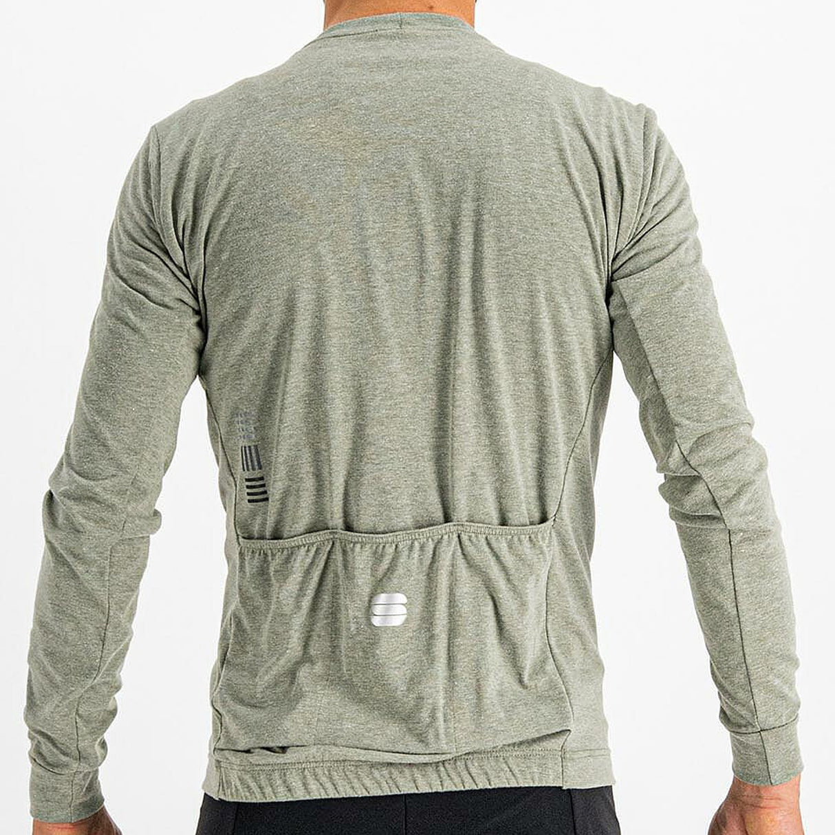 T-Shirt maniche lunghe Sportful Giara - Verde - D