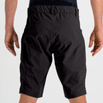 Pantalon corto Sportful Giara Over - Negro