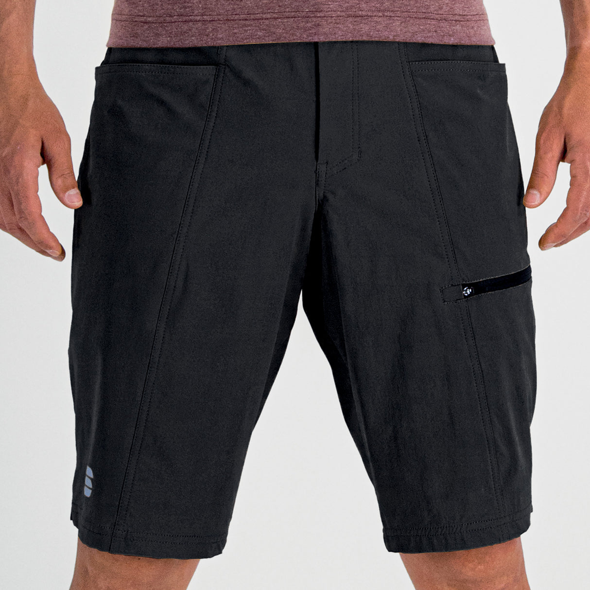 Pantaloncini Sportful Giara Over - Nero - P