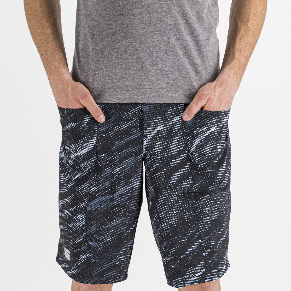 Pantaloncini Sportful Cliff Giara Over - Nero - F