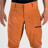 Pantaloncini Sportful Cliff Giara Over - Arancio - C