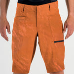 Pantalon corto Sportful Cliff Giara Over - Naranja