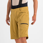 Pantalon corto Sportful Giara Over - Marron