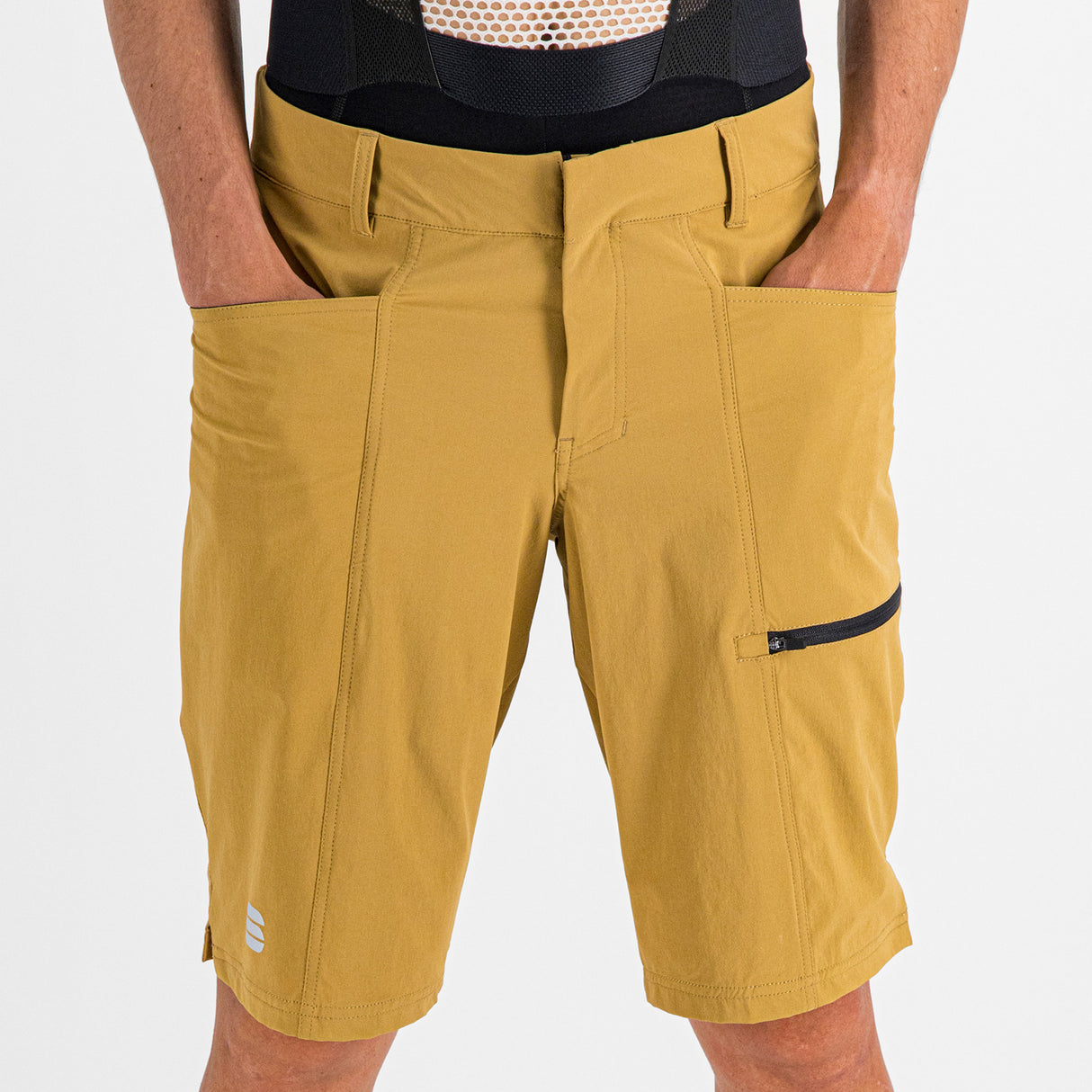 Pantaloncini Sportful Giara Over - Marrone - O