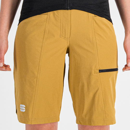 Cuissard femme Sportful Giara W Over - Maron 