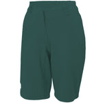 Pantaloncini donna Sportful Giara Over - Verde
