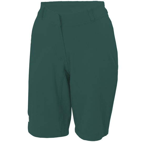 Sportful Giara Over 21 women short - Green