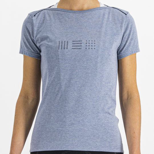 T-Shirt Sportful Giara - Bleu