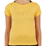 T-Shirt donna Sportful Giara - Giallo - H