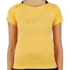 Camiseta mujer Sportful Giara - Amarillo