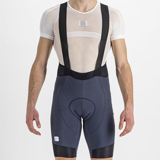 Sportful GTS bib shorts - Blue black