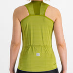 Sportful Kelly woman sleeveless jersey - Green 
